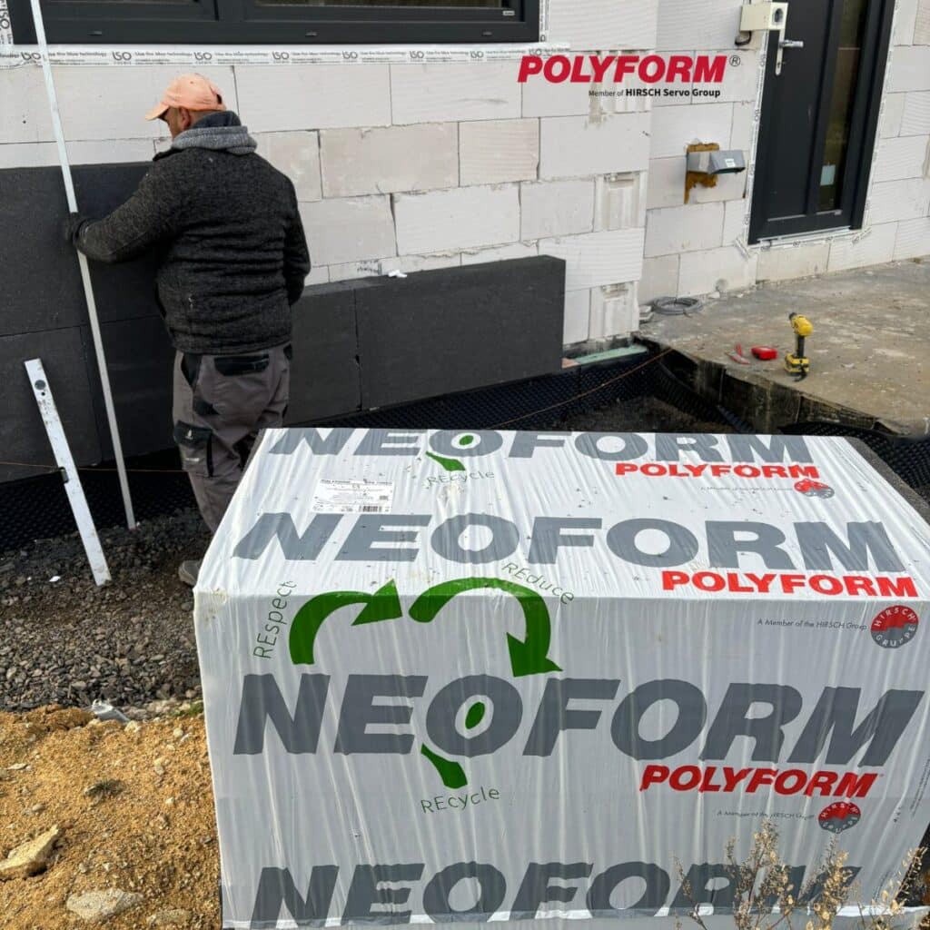 Tepelná izolácia domu expandovaným polystyrénom EPS